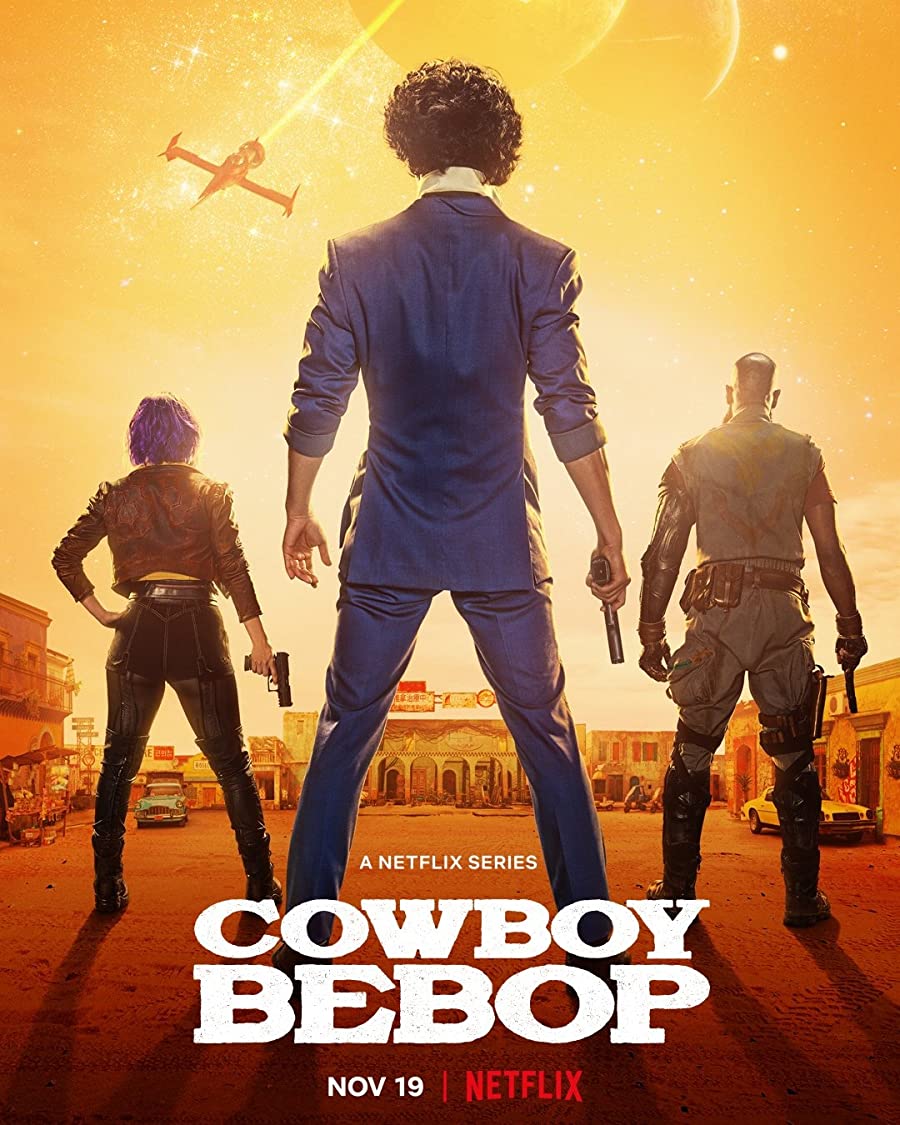 پوستر سریال Cowboy Bebop 2