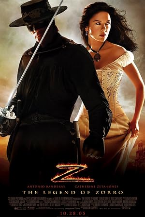 پوستر فیلم The Legend Of Zorro