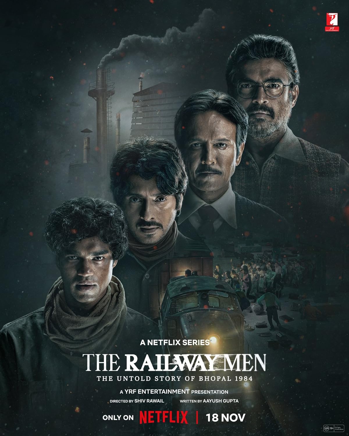 پوستر سریال The Railway Men