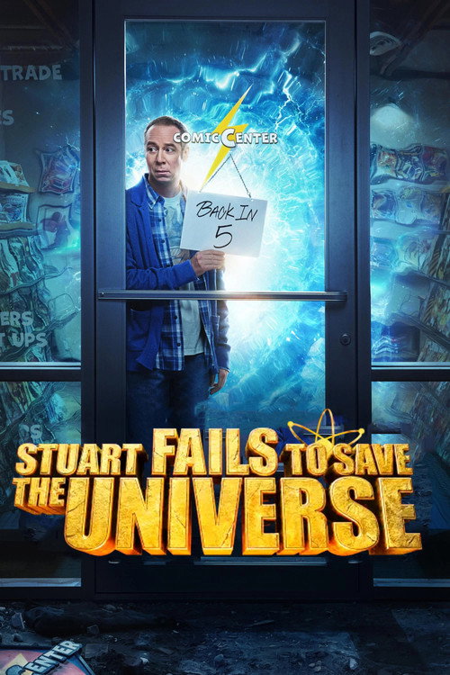 پوستر سریال Stuart Fails To Save The Universe