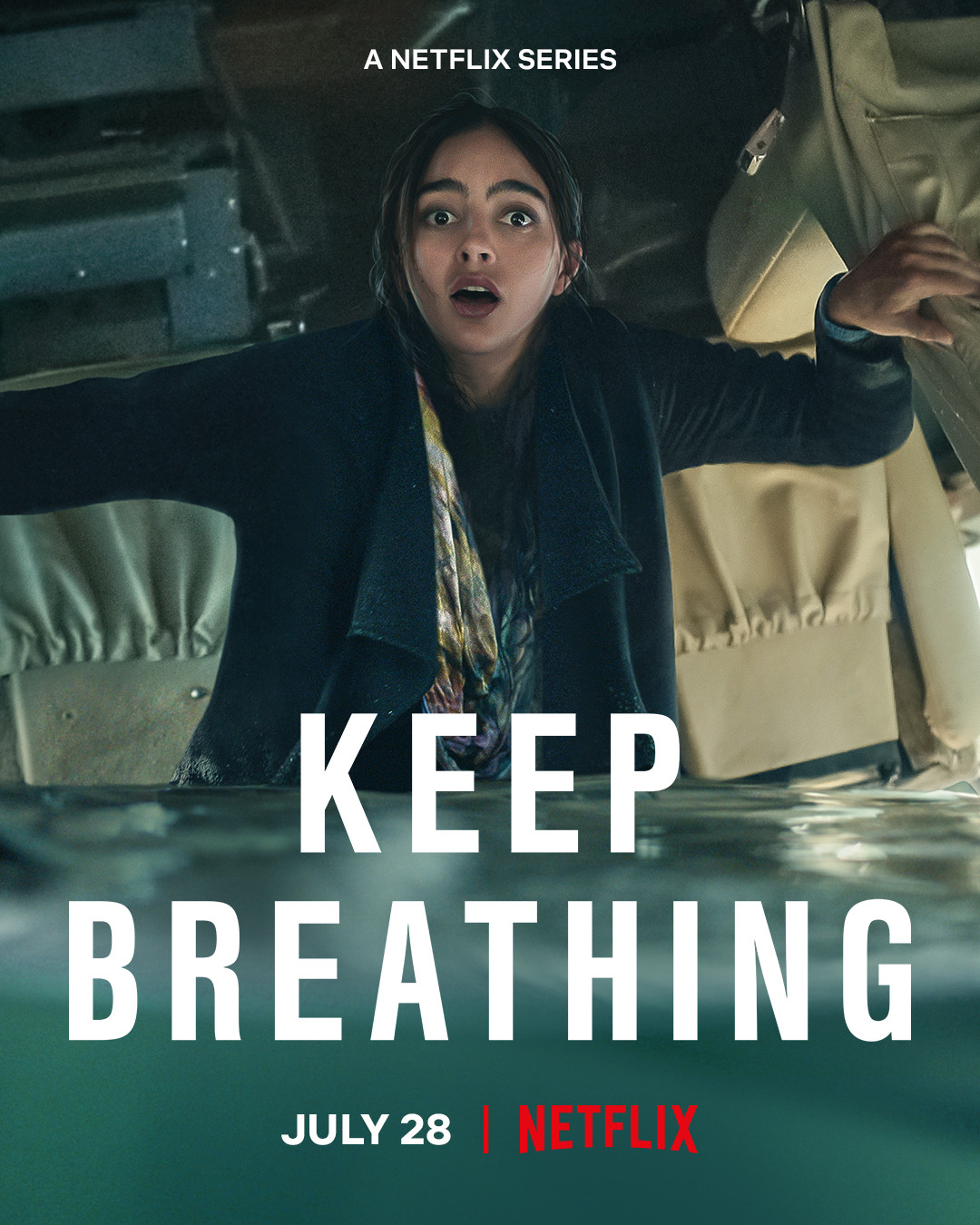 پوستر سریال Keep Breathing