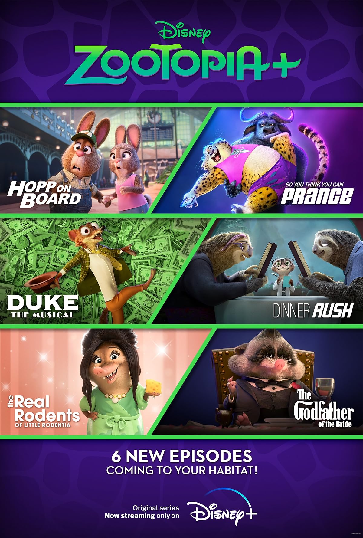 پوستر سریال Zootopia