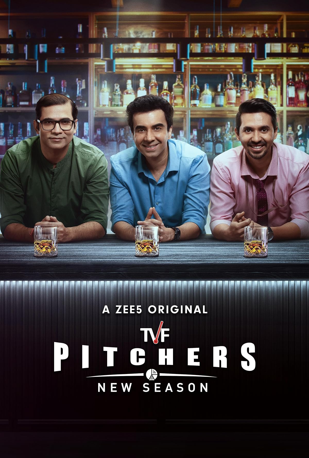 پوستر سریال Tvf Pitchers
