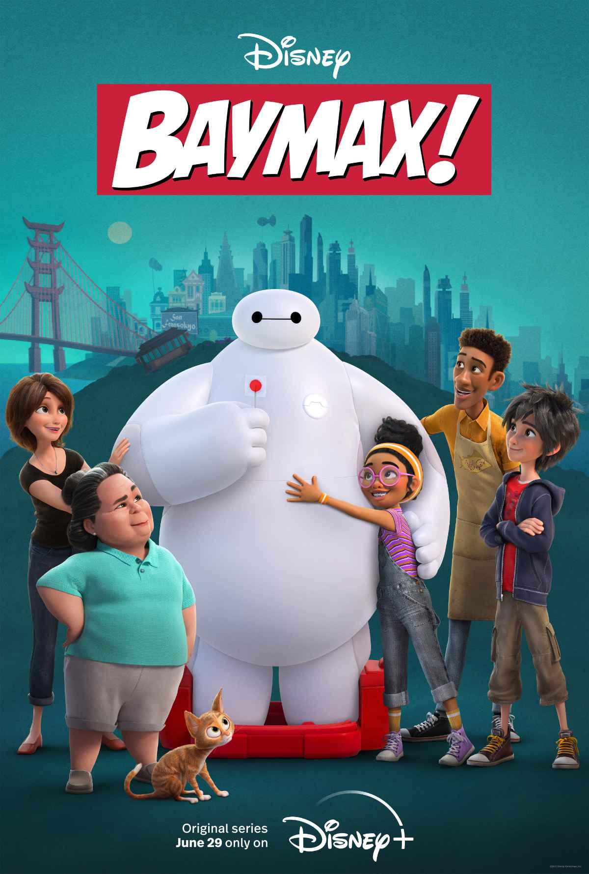 پوستر سریال Baymax