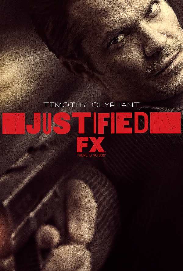 پوستر سریال Justified