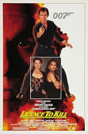 پوستر فیلم Licence To Kill