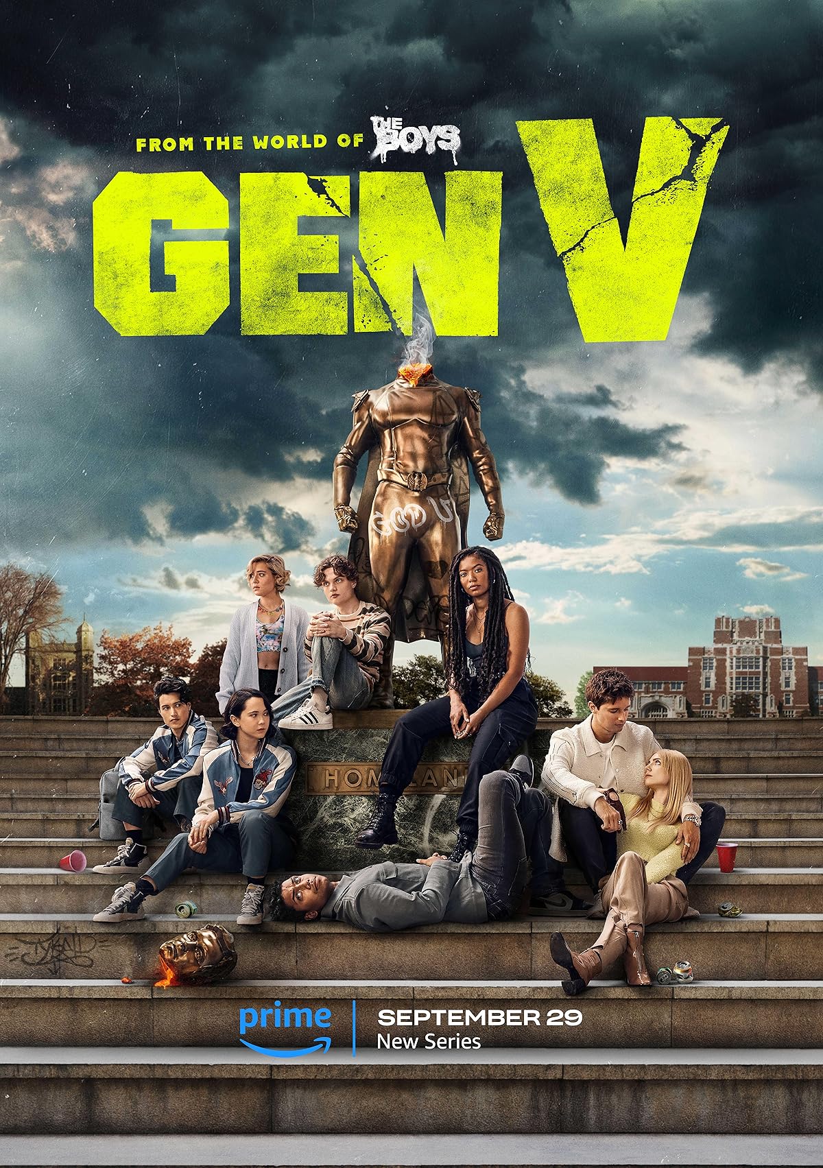 پوستر سریال Gen V