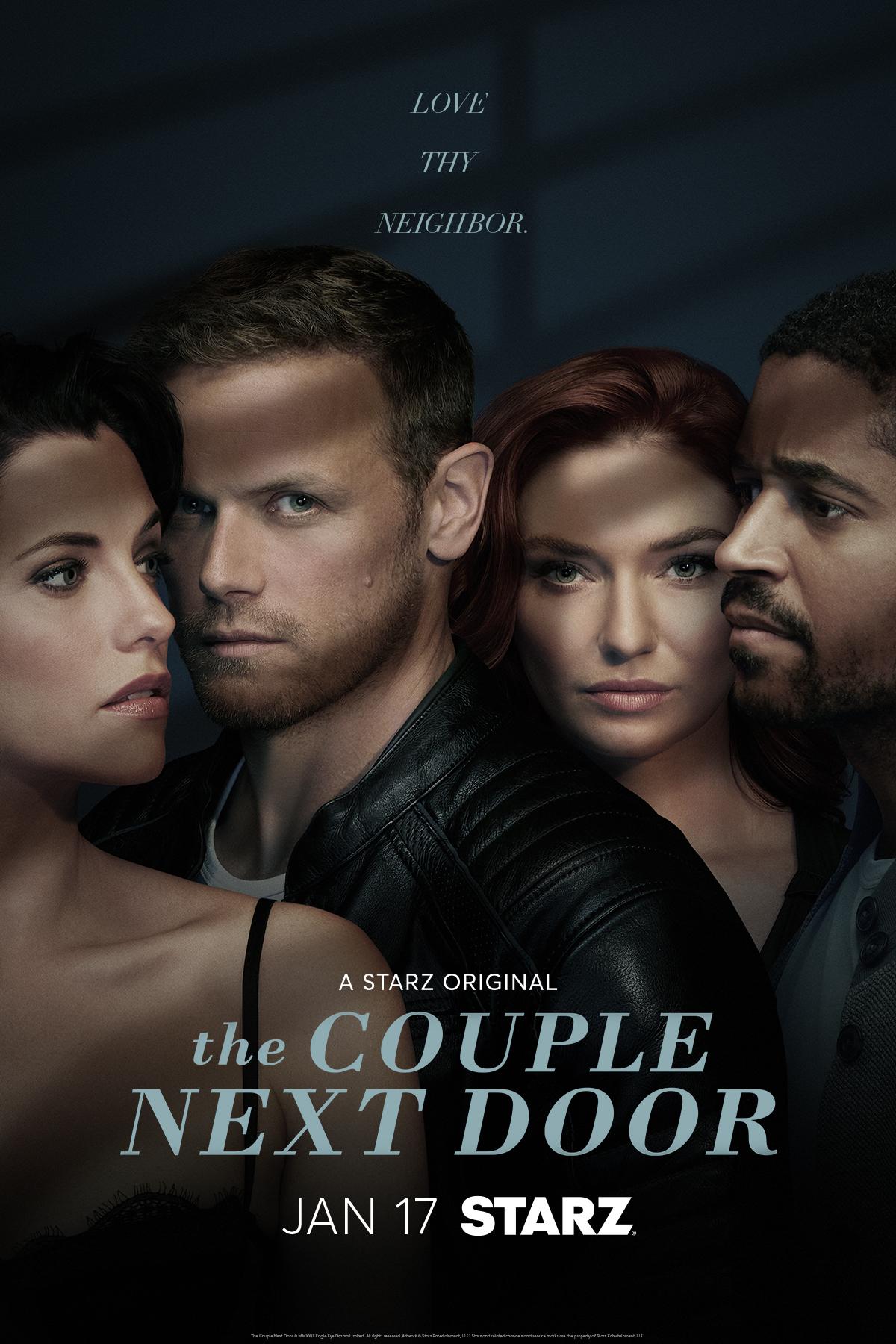 پوستر سریال The Couple Next Door