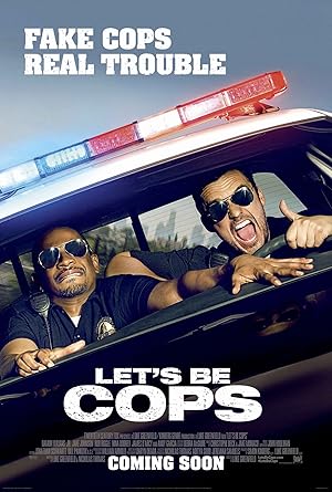 پوستر فیلم Lets Be Cops
