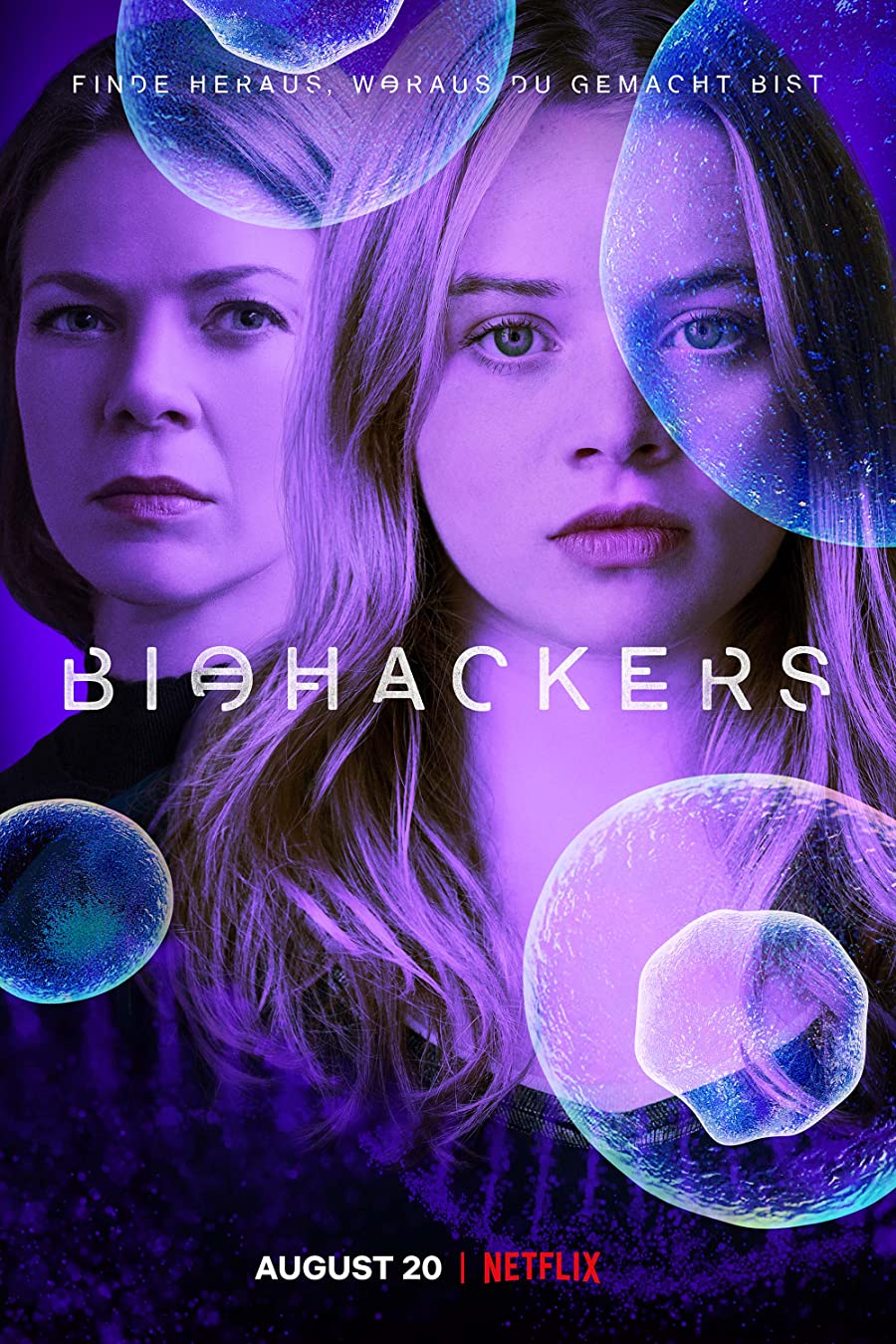 پوستر سریال Biohackers