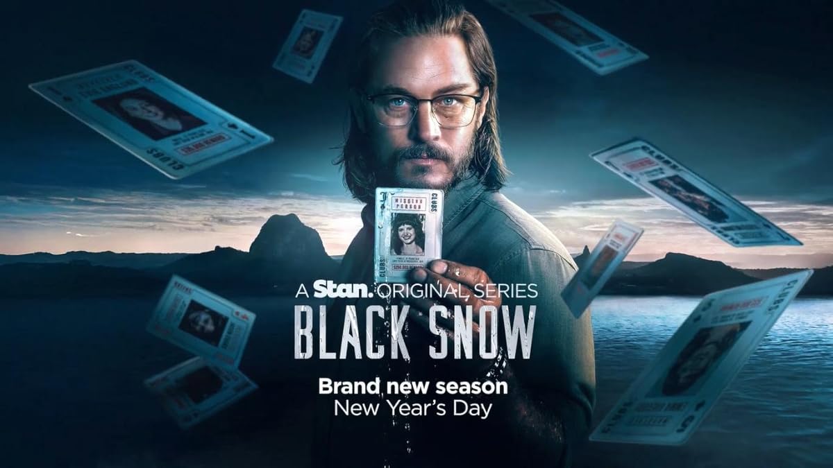 پوستر سریال Black Snow