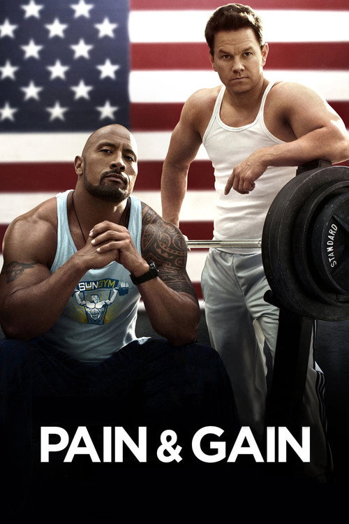 پوستر فیلم Pain Gain