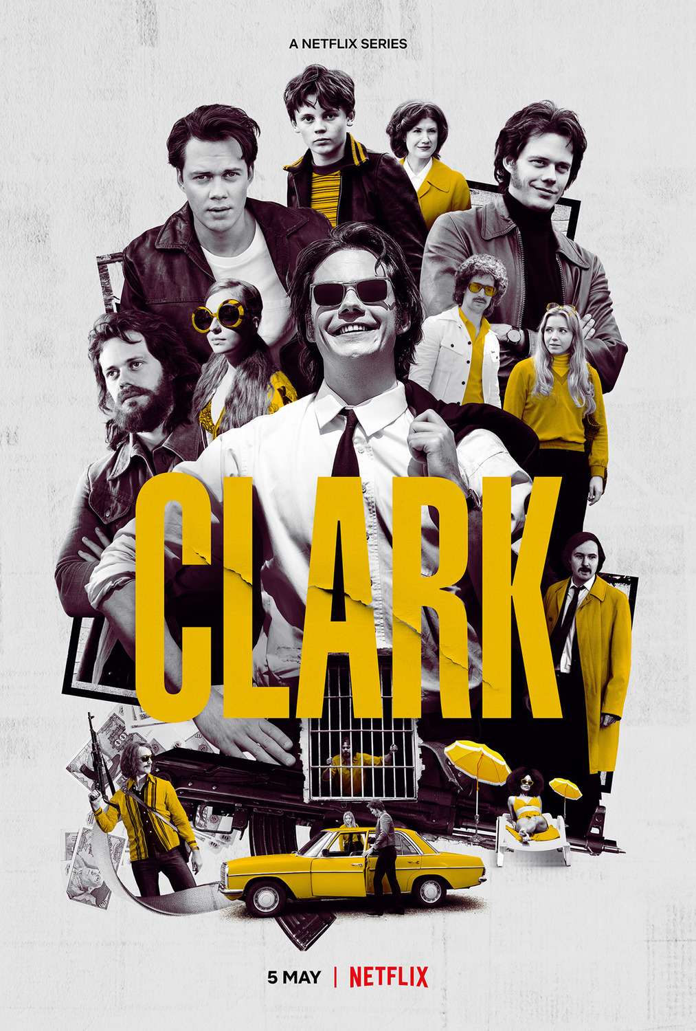 پوستر سریال Clark