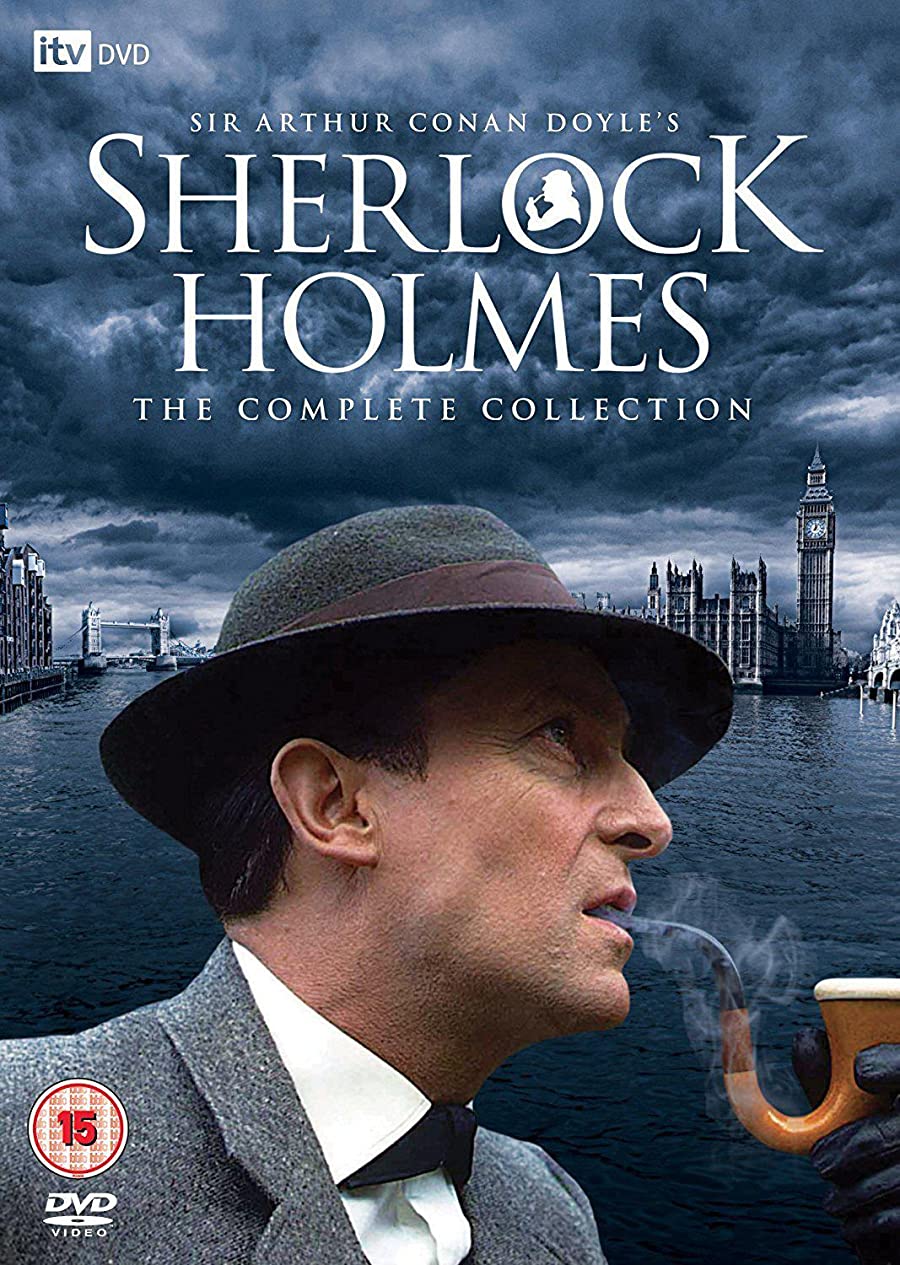 پوستر سریال The Adventures Of Sherlock Holmes
