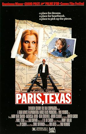پوستر فیلم Paris Texas