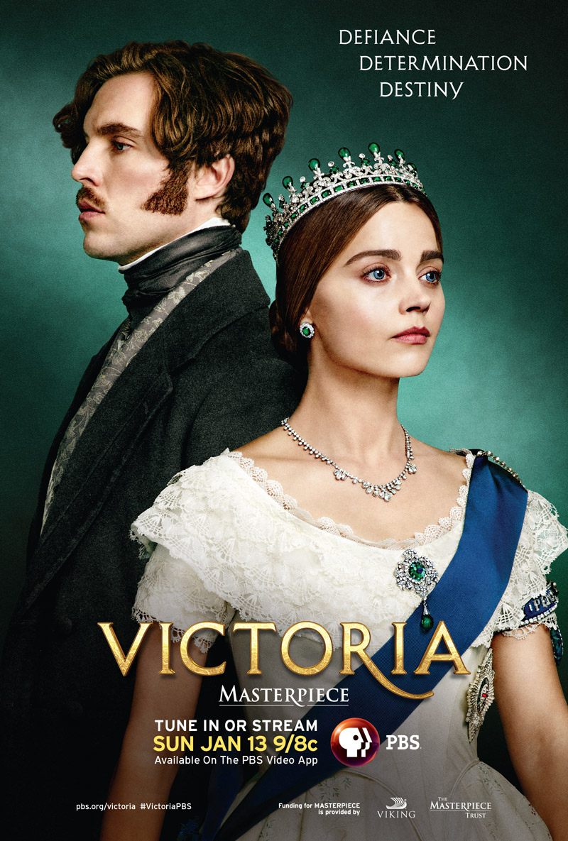 پوستر سریال Victoria
