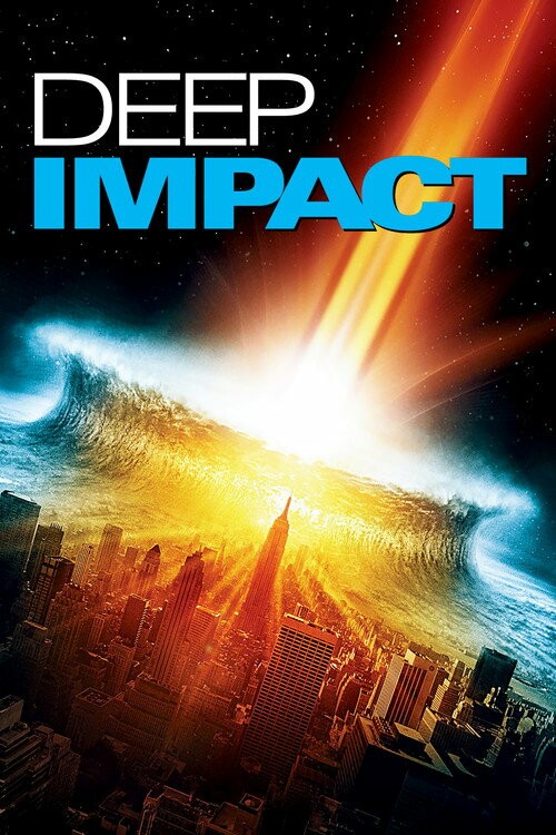 پوستر فیلم Deep Impact