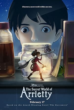 پوستر فیلم The Secret World Of Arrietty