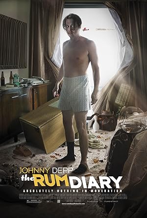 پوستر فیلم The Rum Diary