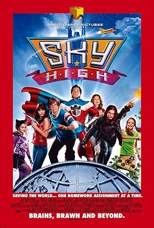 پوستر فیلم Sky High