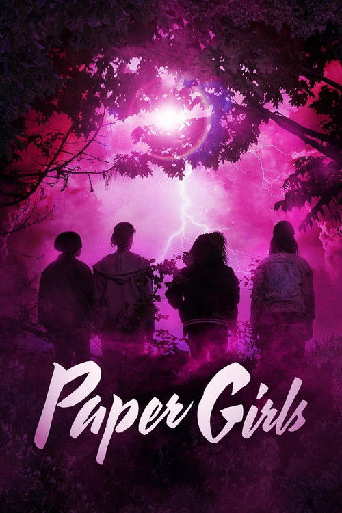 پوستر سریال Paper Girls