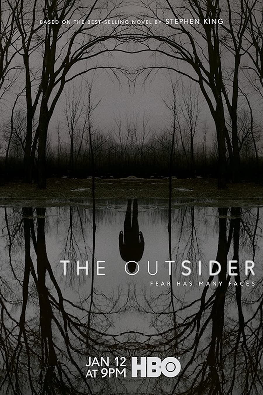 پوستر سریال The Outsider