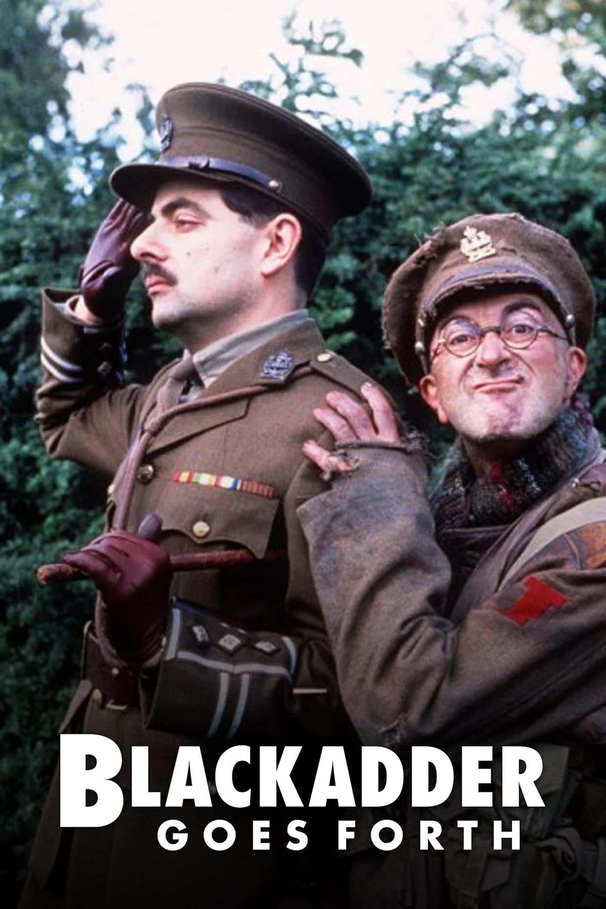 پوستر سریال Blackadder Goes Forth