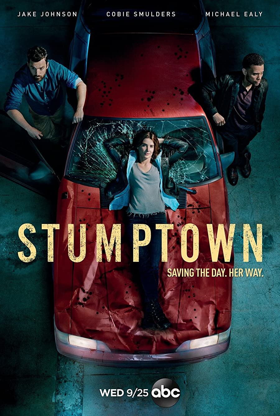 پوستر سریال Stumptown