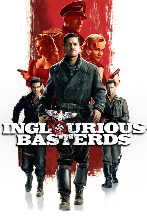 پوستر فیلم Inglourious Basterds