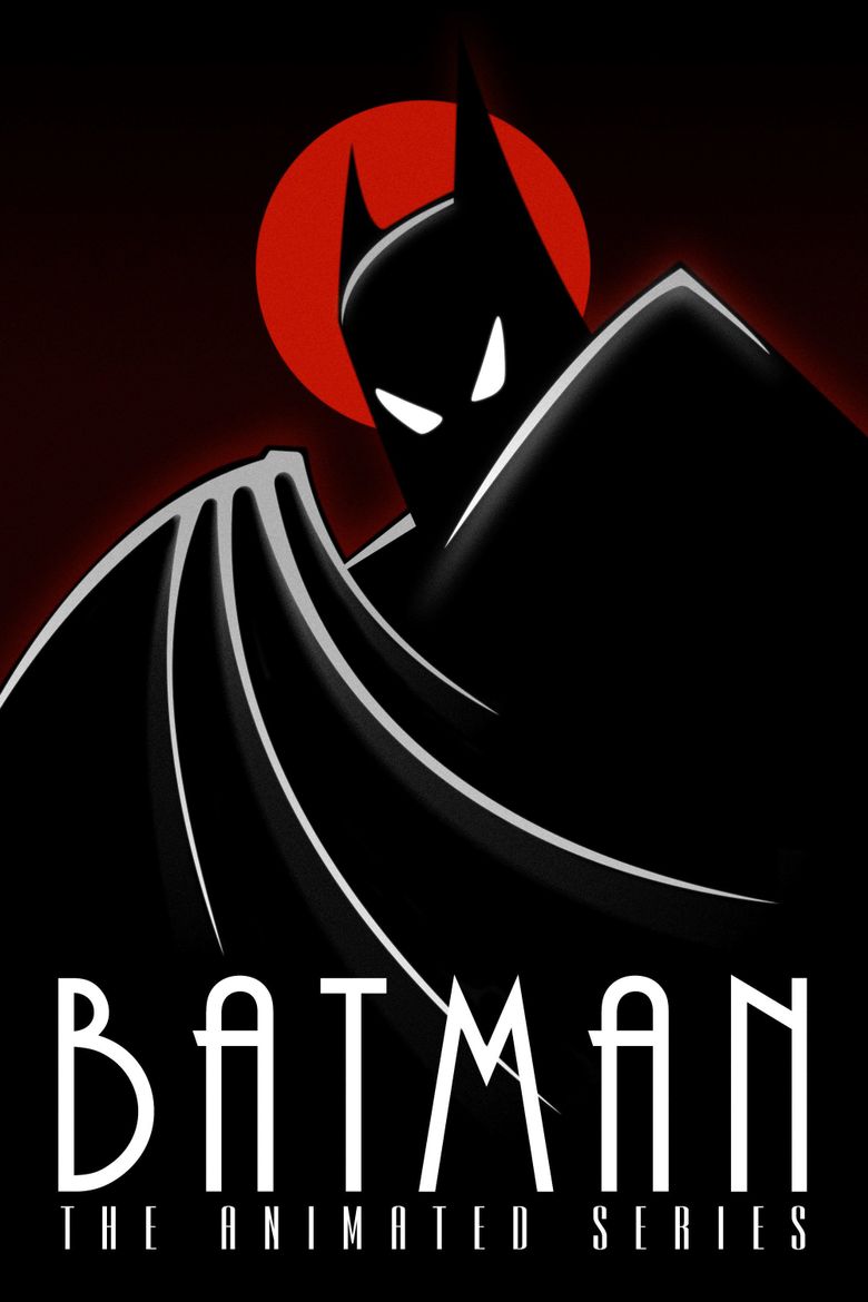 پوستر سریال Batman The Animated Series