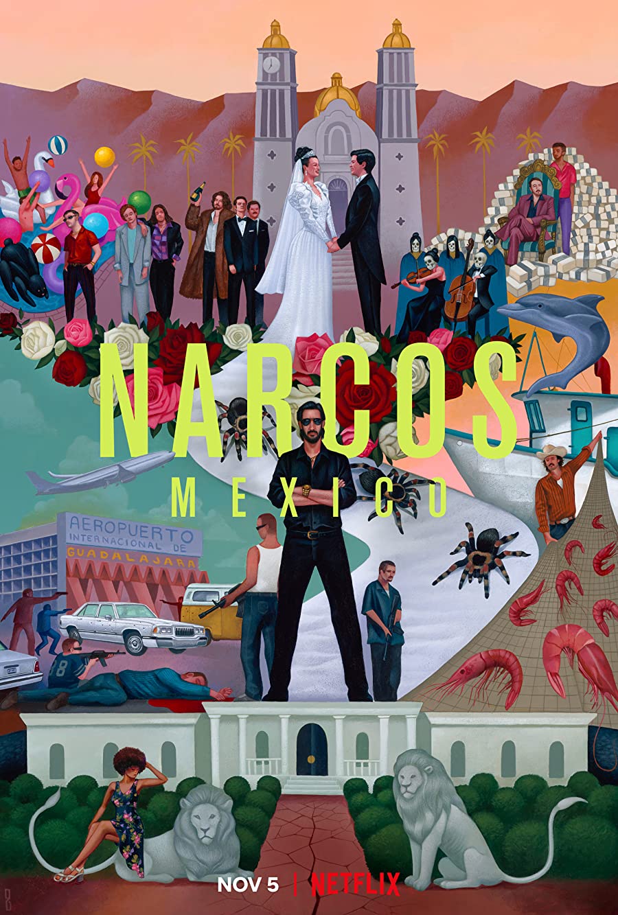پوستر سریال Narcos Mexico
