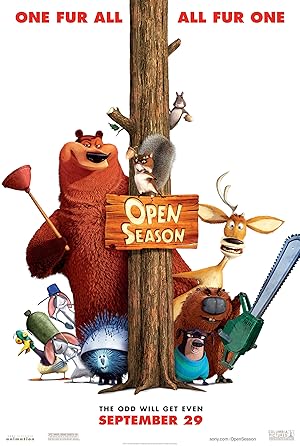 پوستر فیلم Open Season