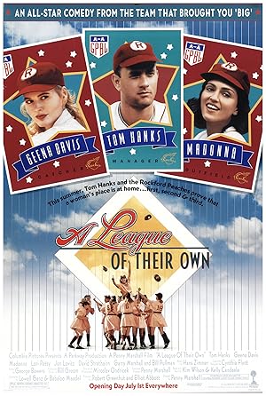 پوستر فیلم A League Of Their Own