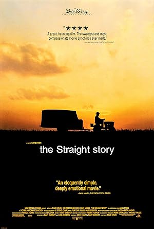 پوستر فیلم The Straight Story