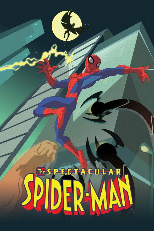 پوستر سریال The Spectacular Spiderman