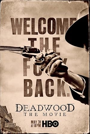 پوستر فیلم Deadwood The Movie