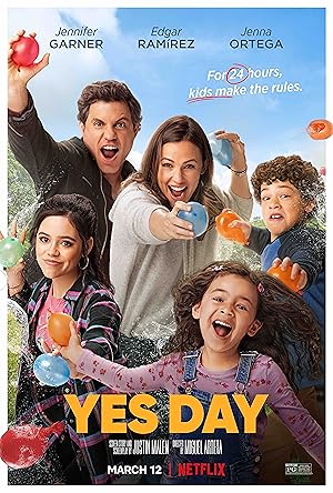 پوستر فیلم Yes Day