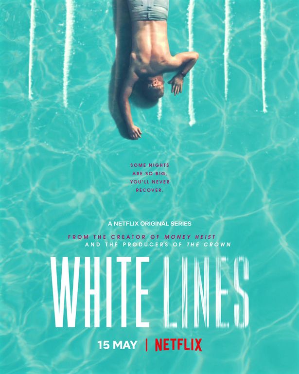 پوستر سریال White Lines