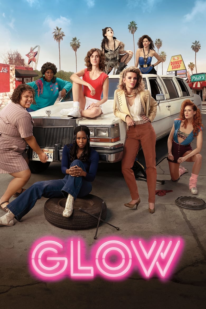 پوستر سریال Glow