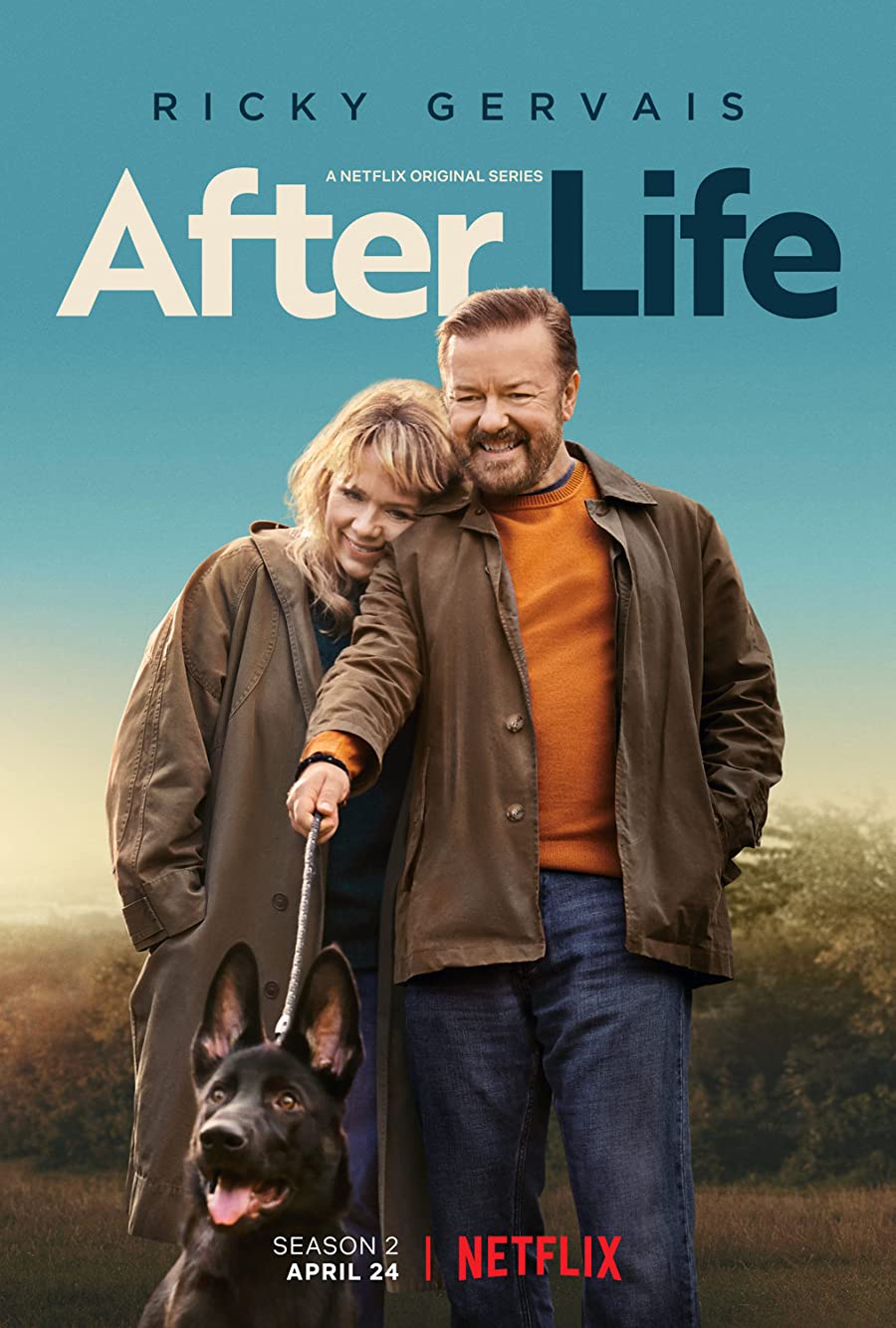 پوستر سریال After Life