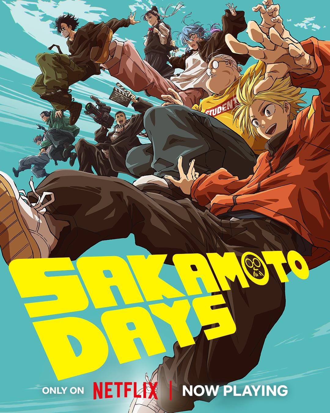 پوستر سریال Sakamoto Days