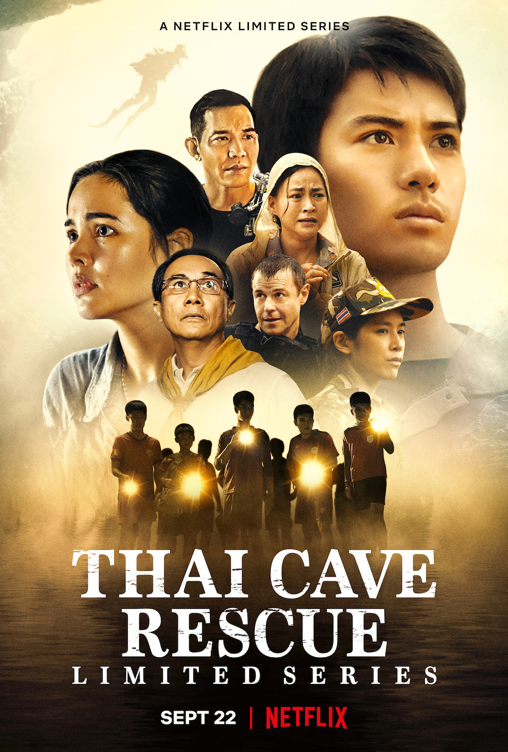 پوستر سریال Thai Cave Rescue
