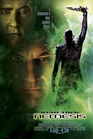 پوستر فیلم Star Trek Nemesis
