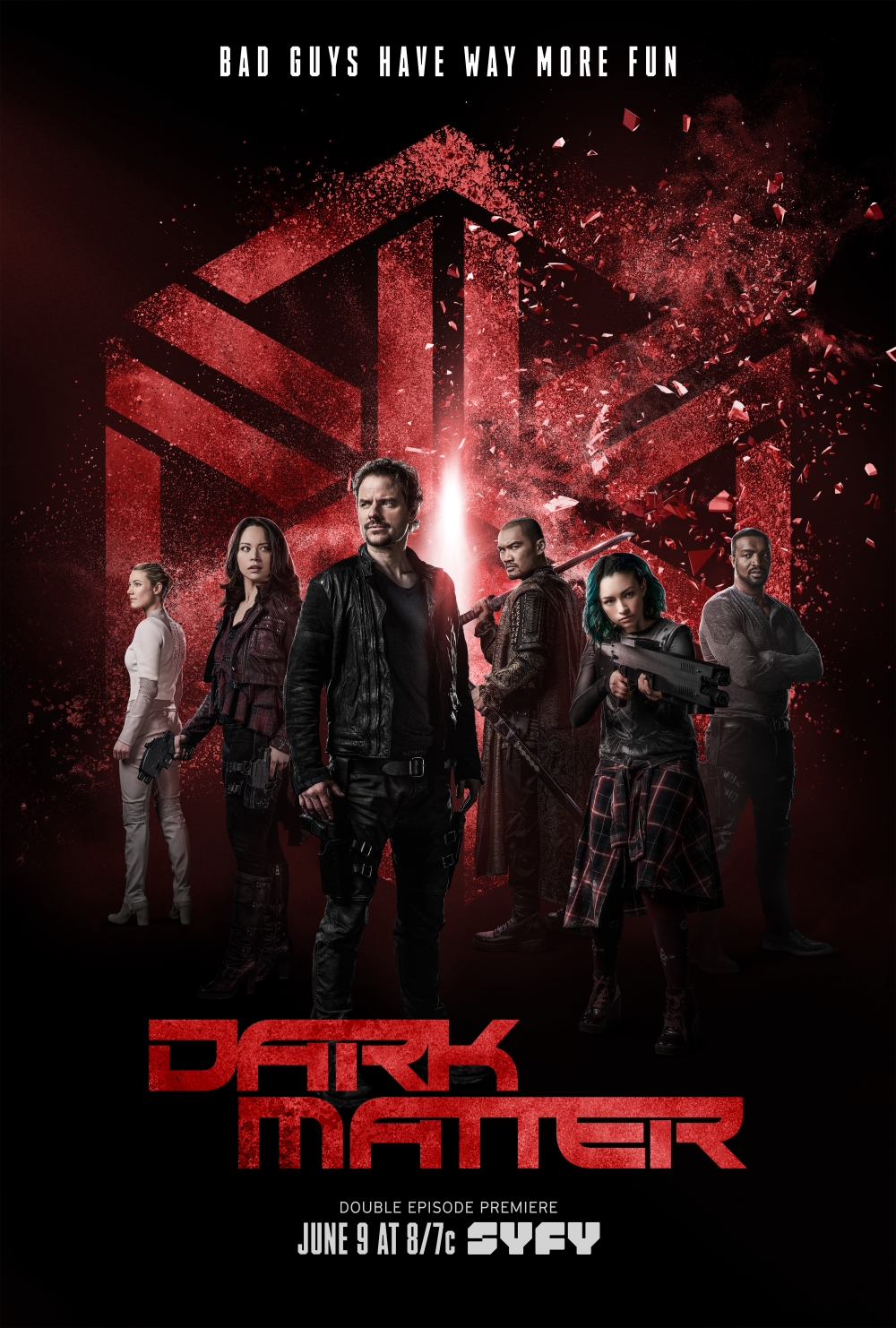 پوستر سریال Dark Matter 2