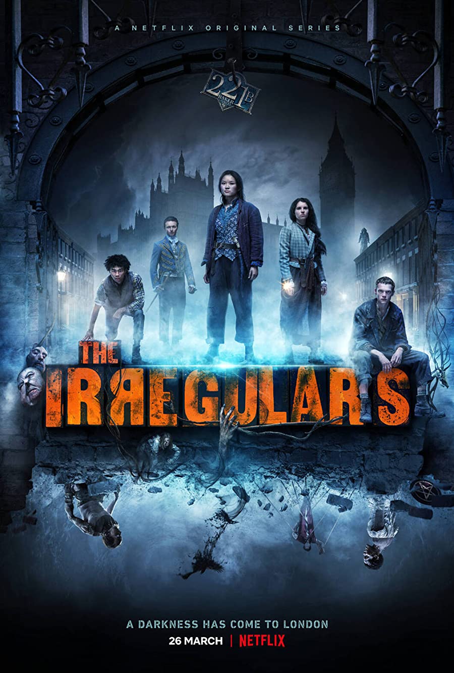 پوستر سریال The Irregulars