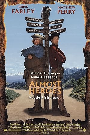پوستر فیلم Almost Heroes