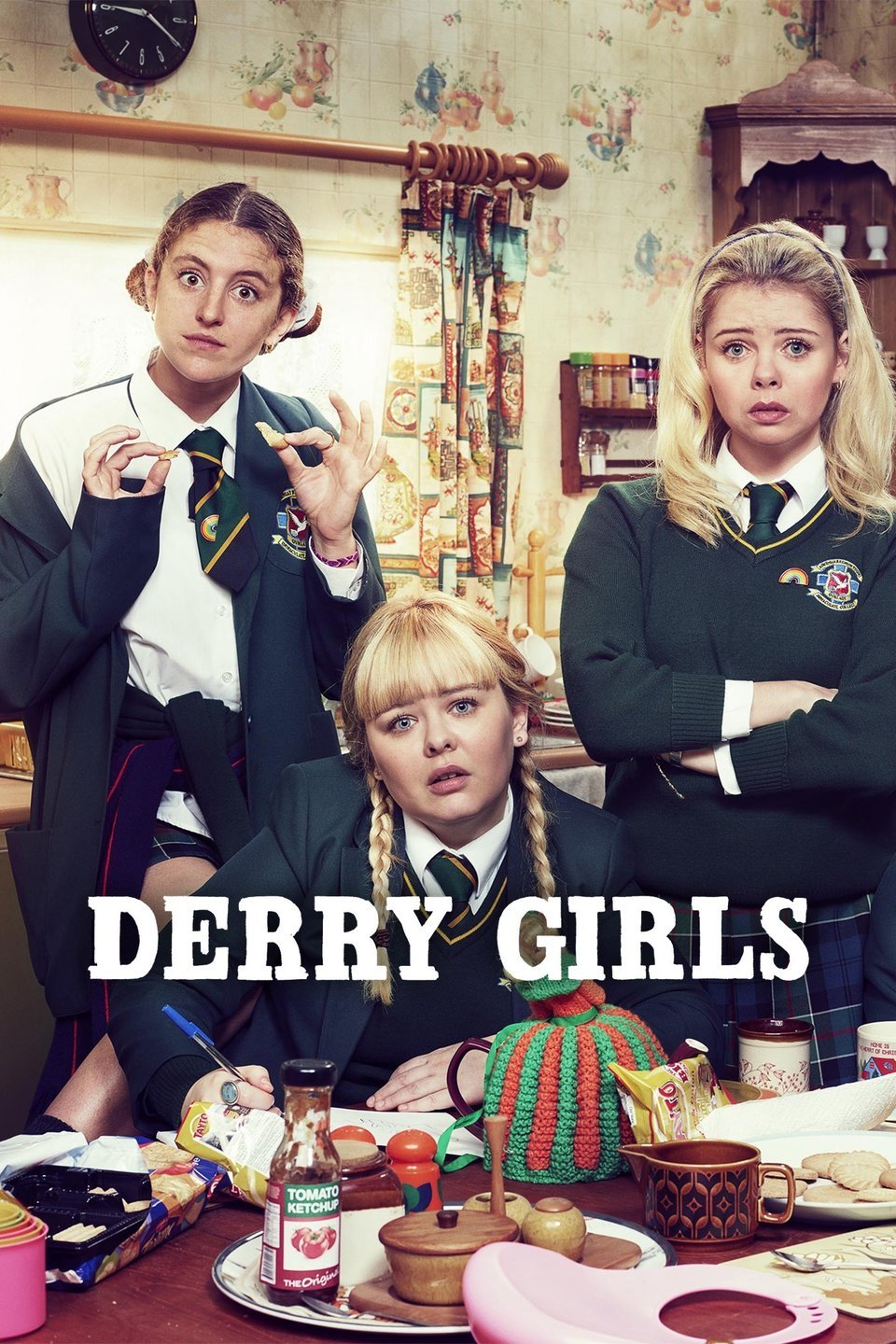 پوستر سریال Derry Girls