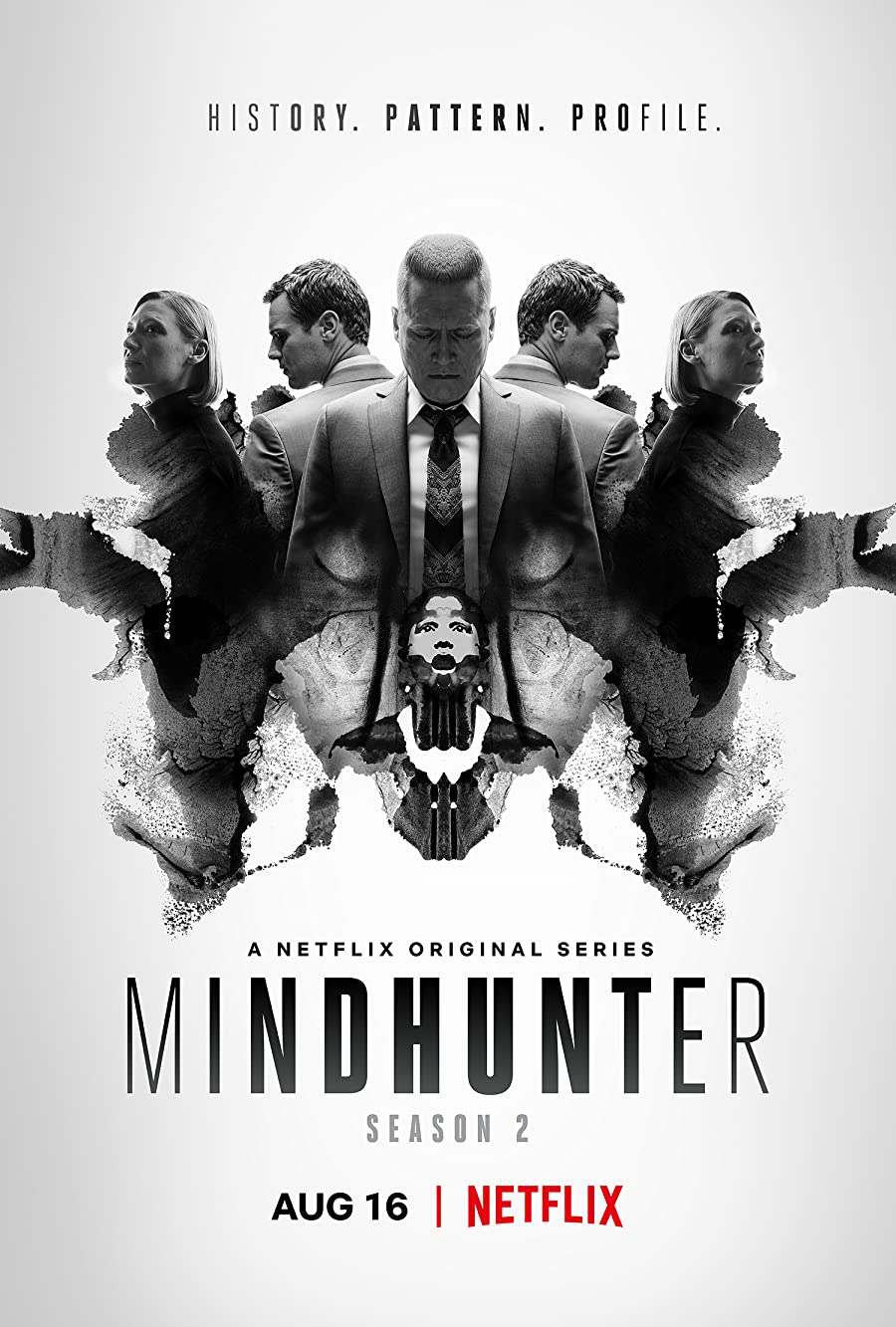 پوستر سریال Mindhunter