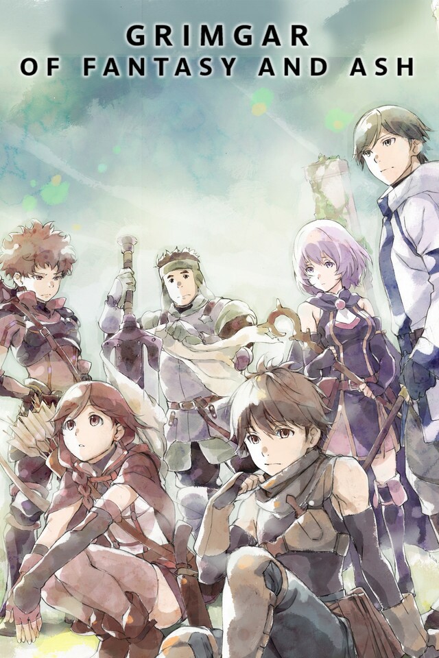 پوستر سریال Grimgar Ashes And Illusions