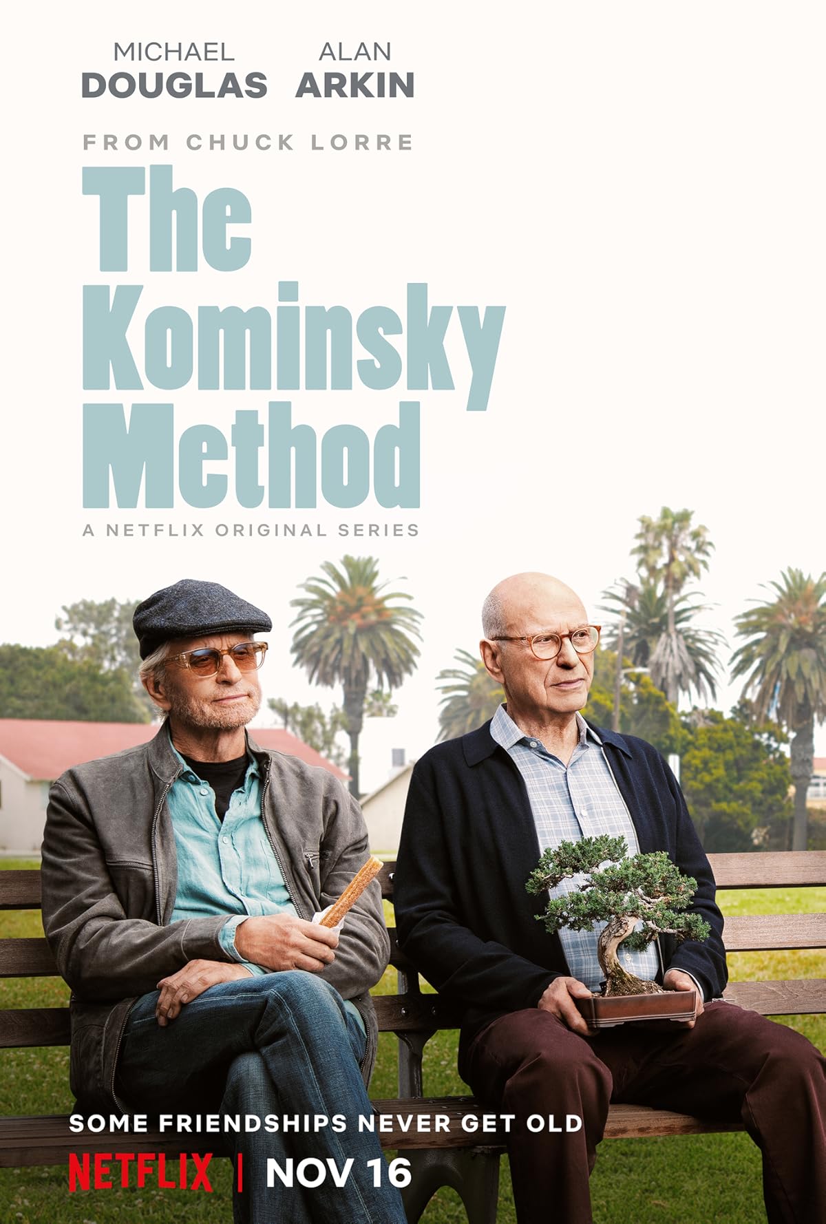 پوستر سریال The Kominsky Method